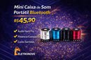 Caixa de Som Bluetooth Mini Speaker WS-887